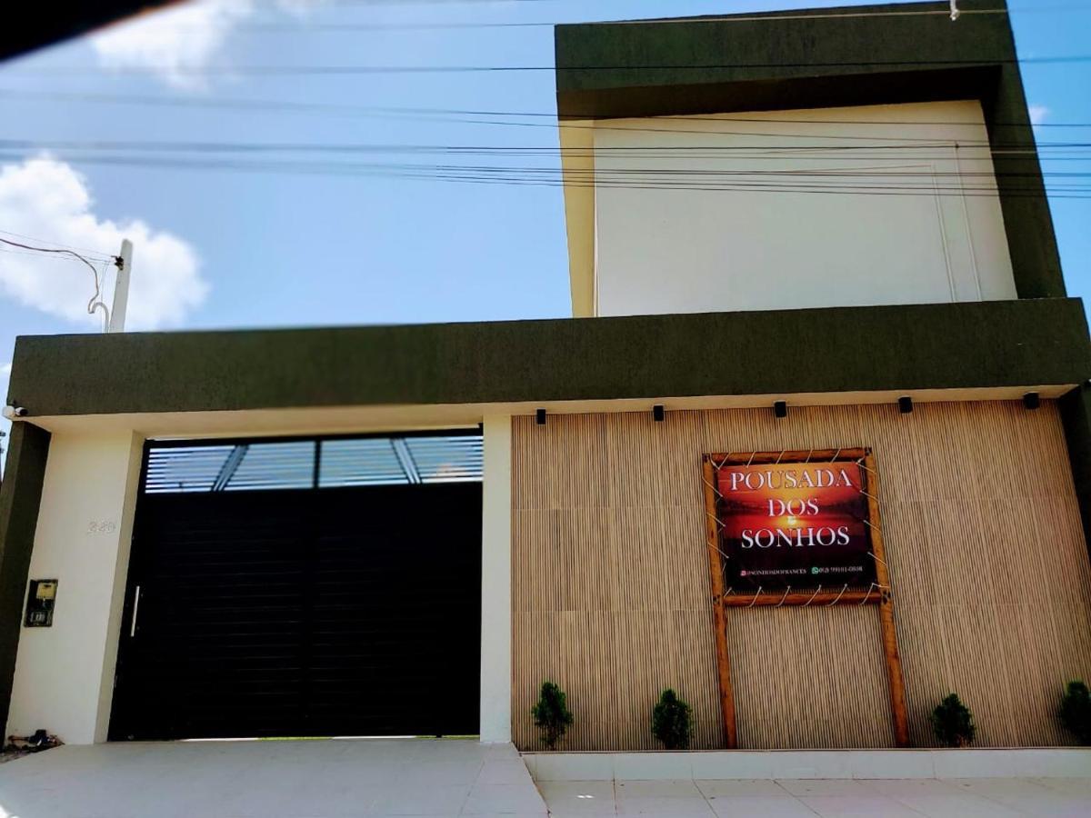 Pousada Dos Sonhos Frances Marechal Deodoro Eksteriør bilde